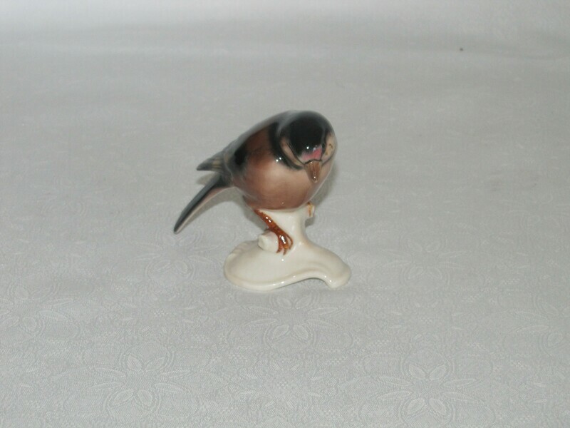 Oiseau de collection porcelaine allemande