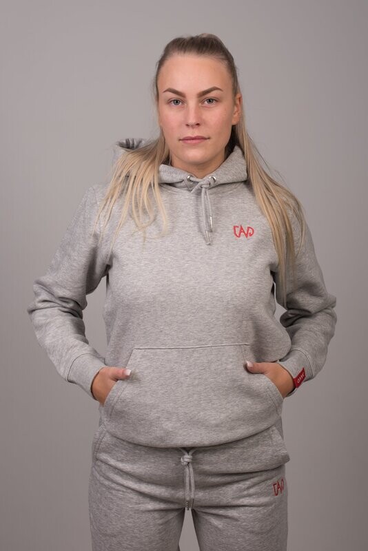 JAVD hoodie | Grey
