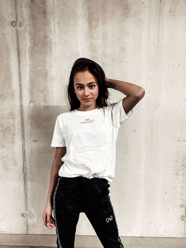 JAVD dance T-shirt | White