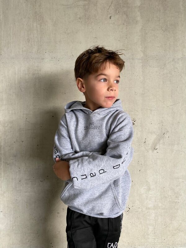 JAVD dance Hoodie | Grey