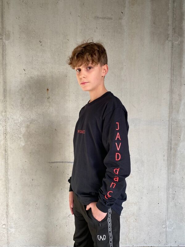 JAVD dance Longsleeve | Black