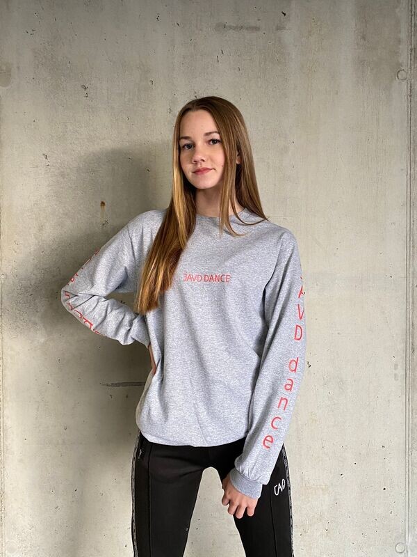 JAVD dance Longsleeve | Grey