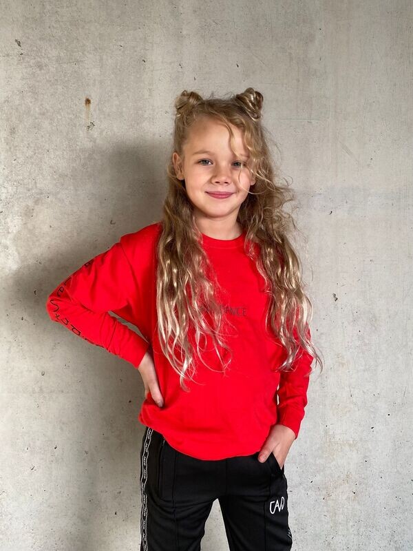 JAVD dance Longsleeve | Red