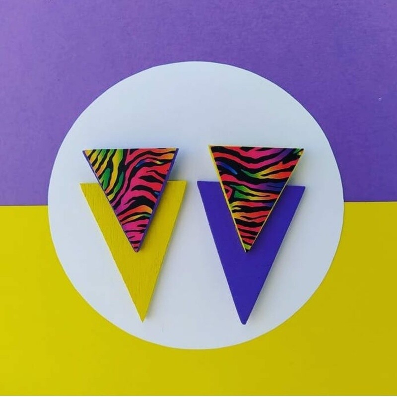 Cebra Multicolor