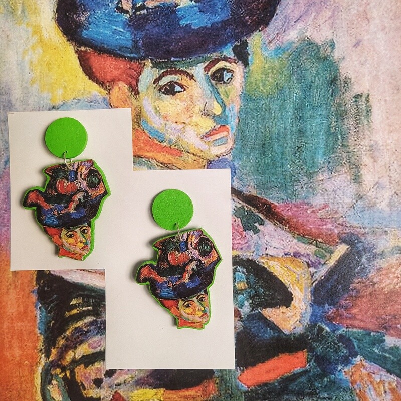 Mujer con sombrero