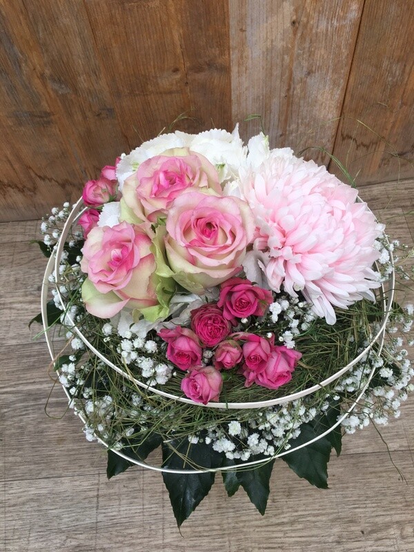 Blumenstrauß "Rosa Wolke"