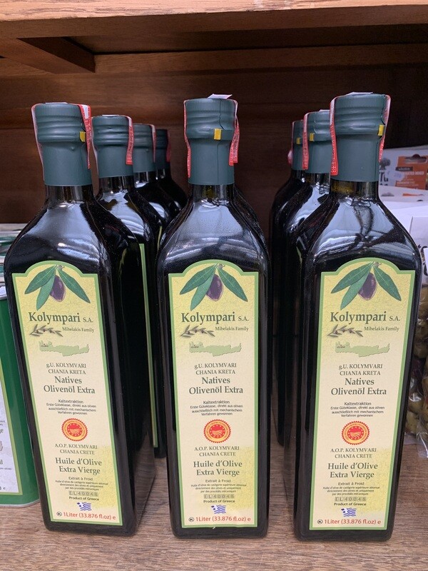 Natives Olivenöl Extra aus Kreta