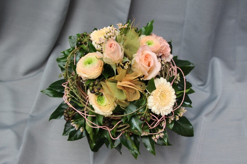 Blumenstrauß "Peach Love"