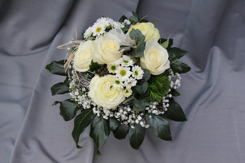 Blumenstrauß Blumenstrauß " weiße Eleganz "
