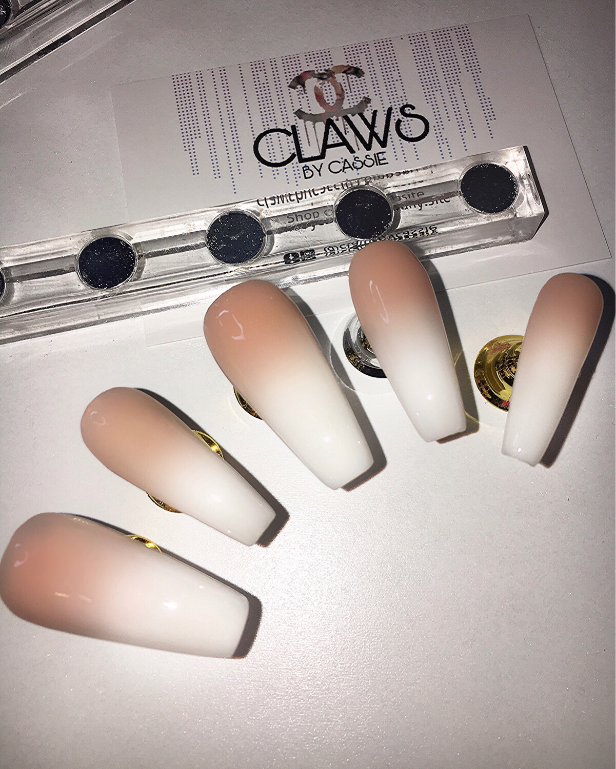 French ombré - FREE SHIPPING -
