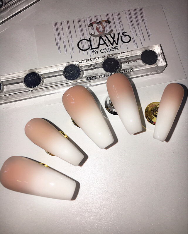 French ombré - FREE SHIPPING -