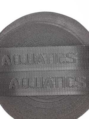 Лента ременная с логотипом AQUATICS 40мм (черный)