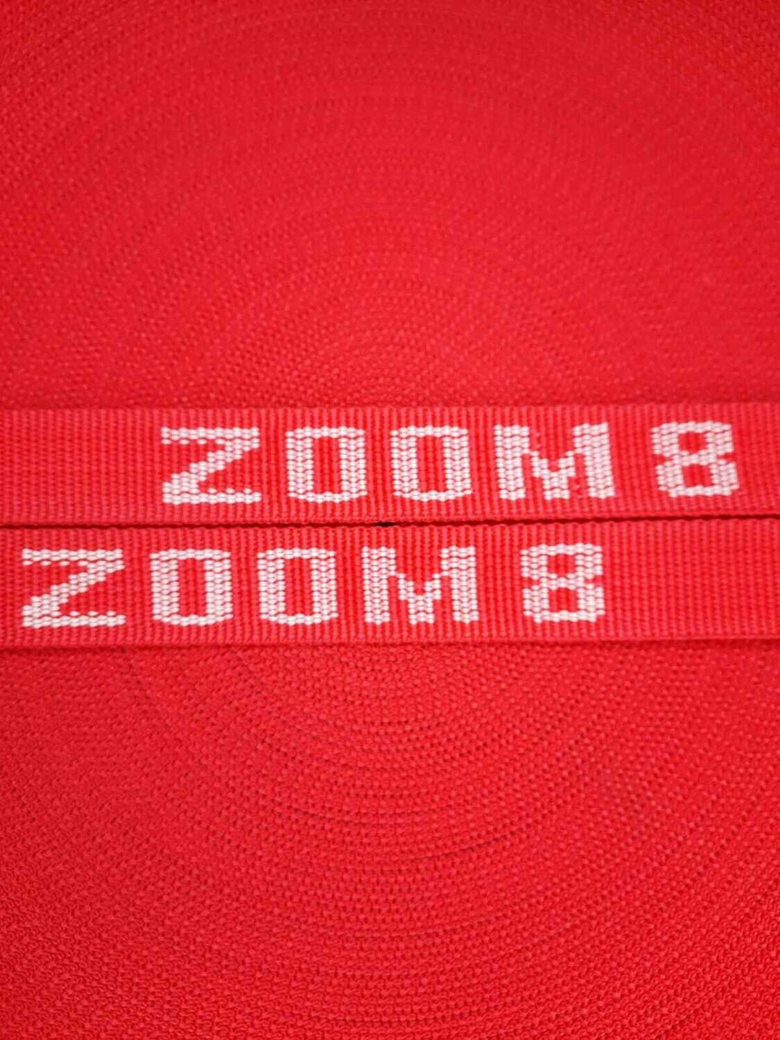 Лента ременная с логотипом ZOOM 8 25мм 