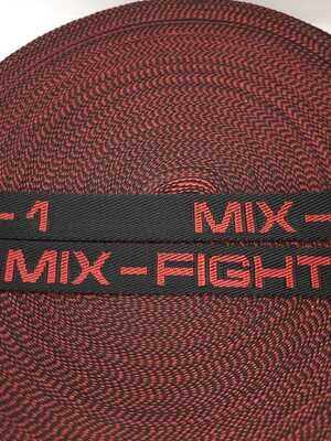 Лента ременная с логотипом MIX-FIGHT-CHAMPIONSHIP M-1 20мм 