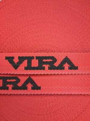 Лента ременная с логотипом VIRA 20мм