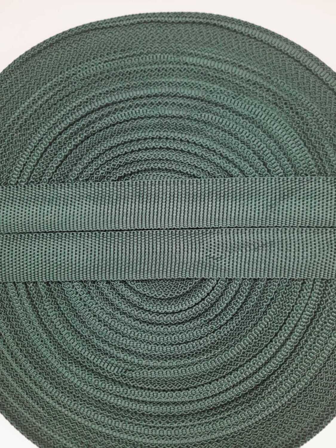 Лента окантовочная 20мм (зеленый)