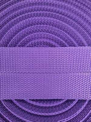 Лента ременная 30мм (фиолетовый)