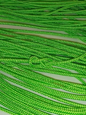 Трос Дайнима д.1,5мм нагр.90кг Шквал М (неон/зеленый)