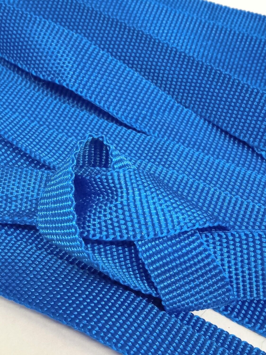 Лента окантовочная 15мм (синий/лазурь)