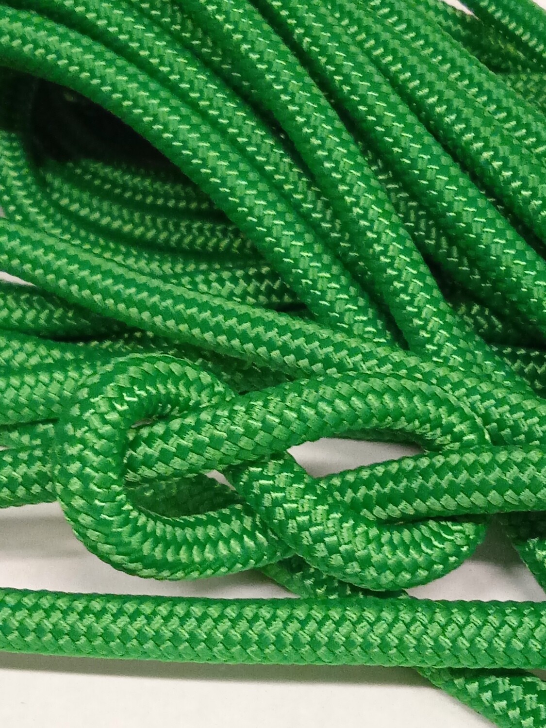 Репшнур полиамид с/с, 24-прядн., диам. 6мм, нагр. 1000кгс (зеленый) 