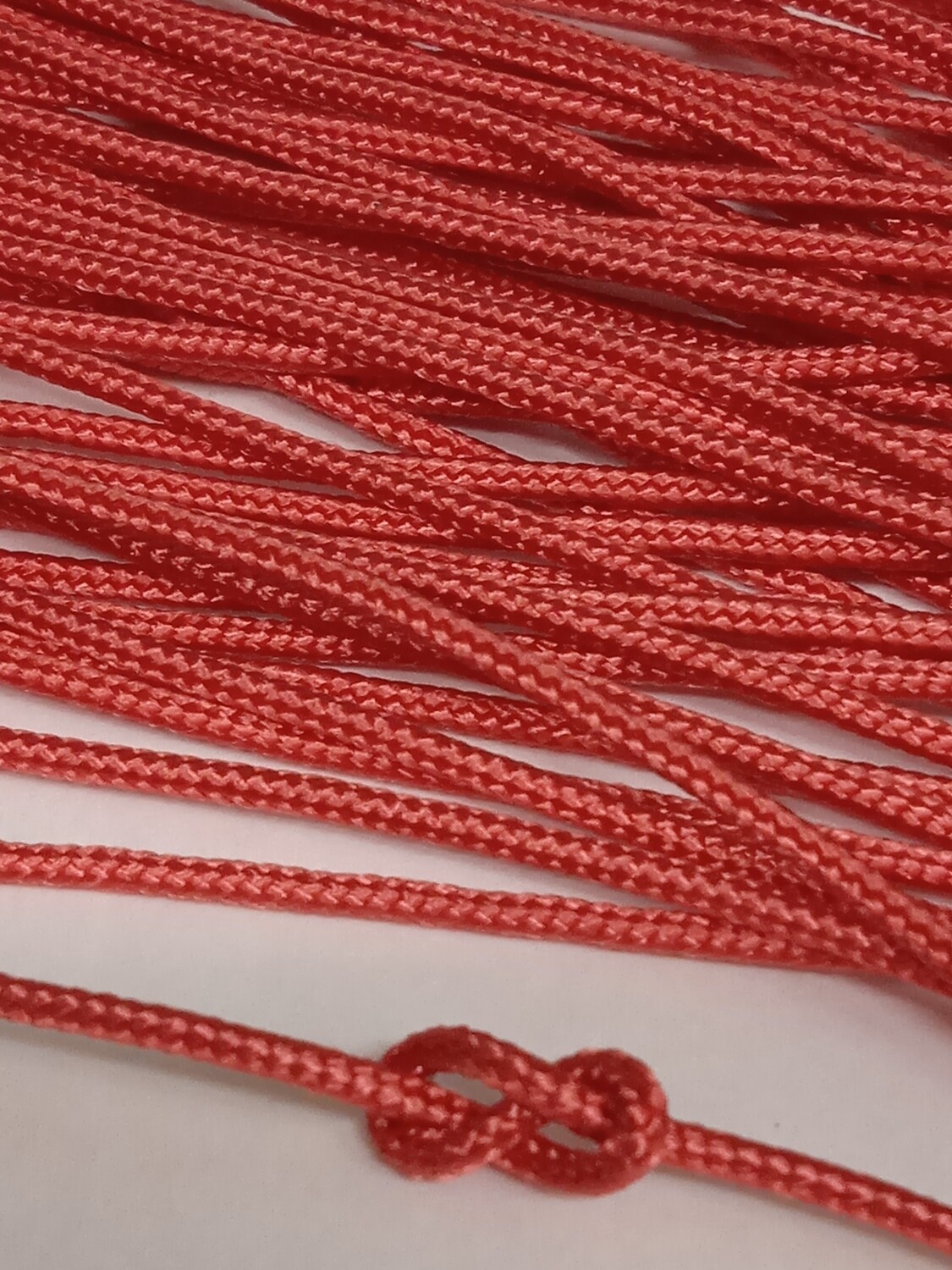 Трос Дайнима д.1,5мм нагр.90кгс Шквал М (красный)