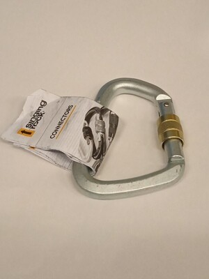 Карабин SR D CARABINER STEEL LOCK SCREW 50кН