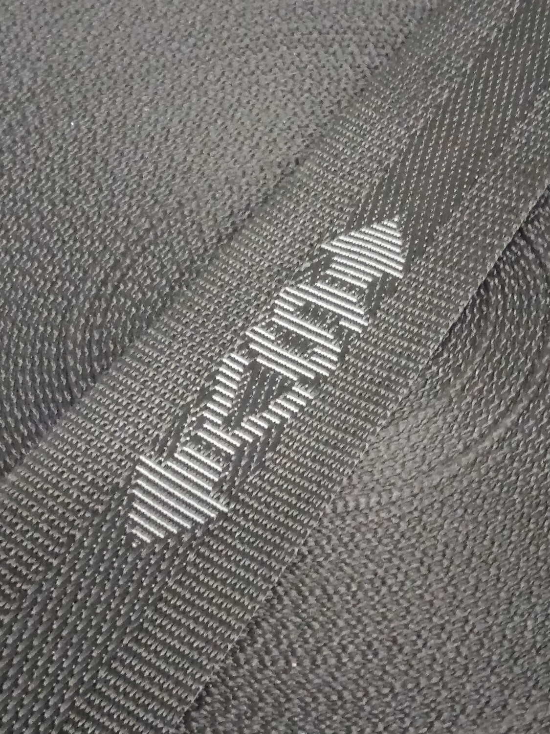 Лента ременная с логотипом SV 50мм (черный)