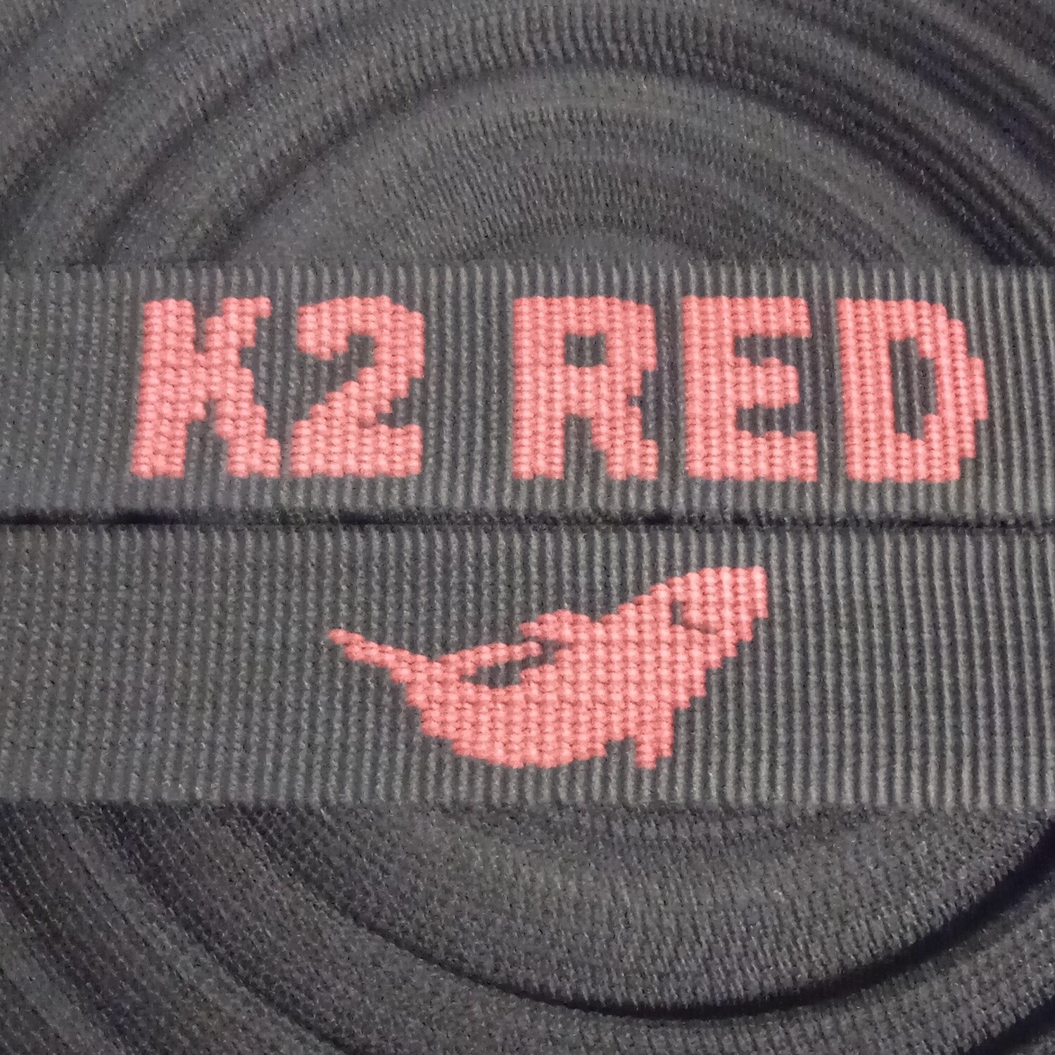 Лента ременная с логотипом K2RED 28мм 