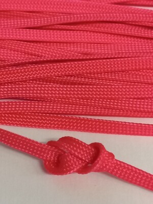 Шнур Handcord плетеный б/с 4мм (розовый)