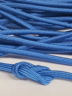 Шнур Handcord плетеный б/с 4мм (синий)