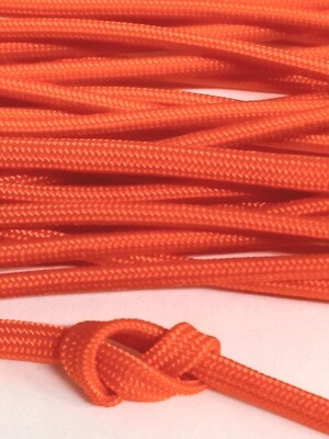 Шнур Handcord плетеный б/с 4мм (оранжевый)