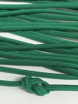 Шнур Handcord плетеный б/с 4мм (зеленый)