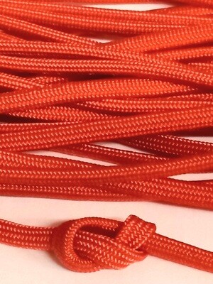 Шнур Handcord плетеный б/с 4мм (красный)