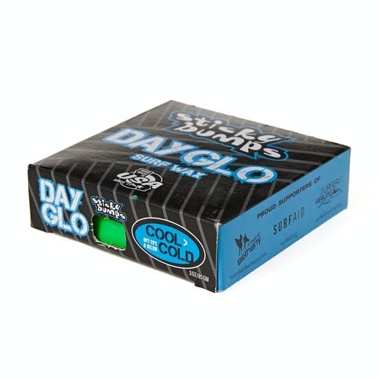 day glo surf wax