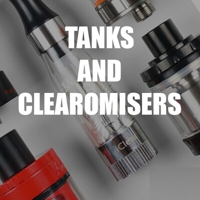 Tanks &amp; Clearomisers