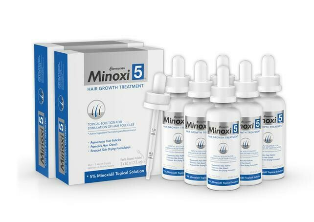 Beard Growth Oil ( Minoxidil 5% ) - 10 months supply