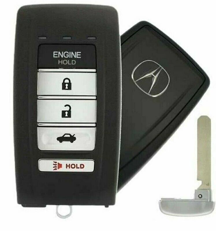 2018 - 2019 ACURA TLX SMART KEY
