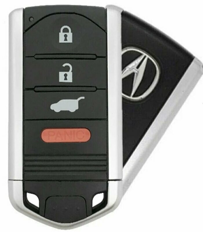 2010 - 2013 ACURA ZDX SMART KEY