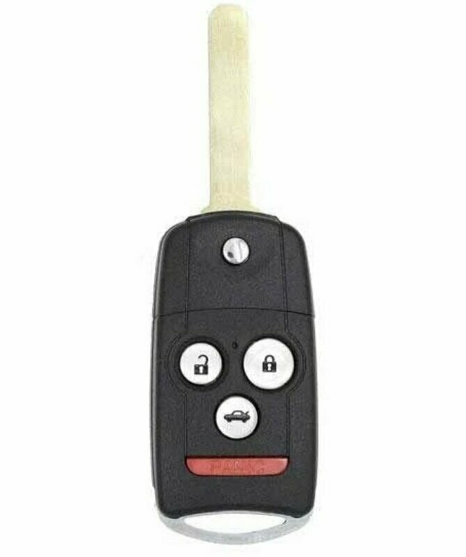 2007 - 2014 ACURA ZDX FLIP KEY