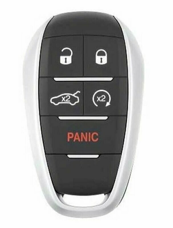2017 - 2020 ALFA ROMEO GIULIA SMART KEY