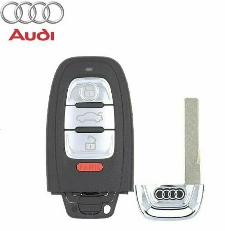 2009 - 2015 AUDI S4 SMART KEY W/ COMFORT ACCESS OEM