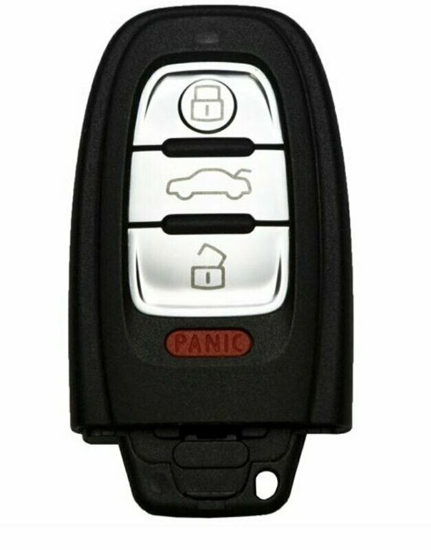 2009 - 2015 AUDI A4 SMART KEY W/ COMFORT ACCESS