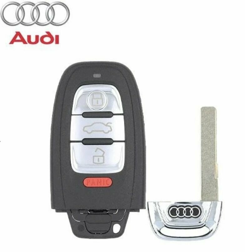 2009 - 2015 AUDI A4 SMART KEY W/ COMFORT ACCESS OEM