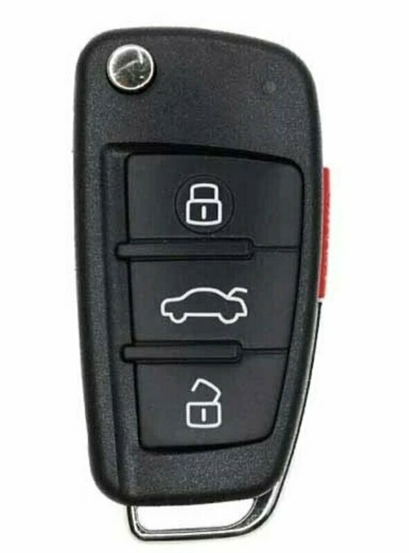 2006 - 2010 AUDI A3 FLIP KEY