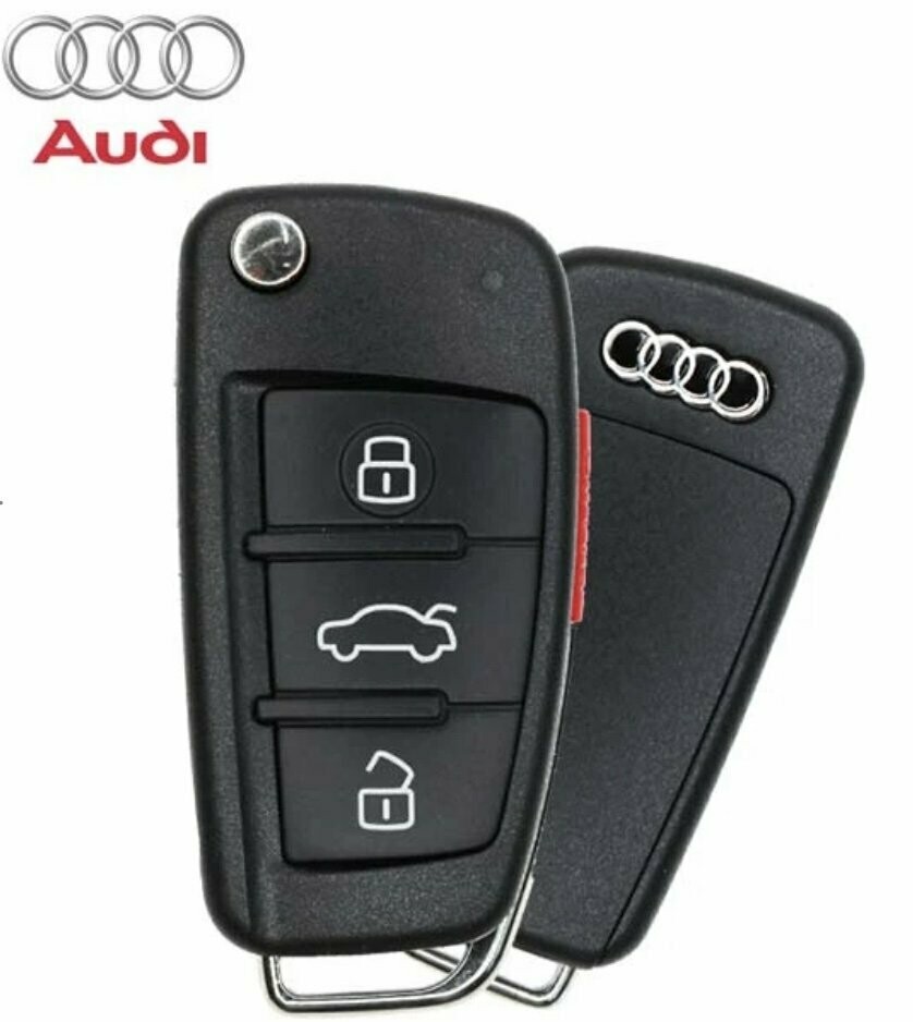 2006 - 2010 AUDI A3 FLIP KEY OEM