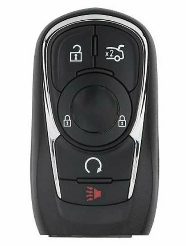2017 - 2020 BUICK LACROSSE SMART KEY