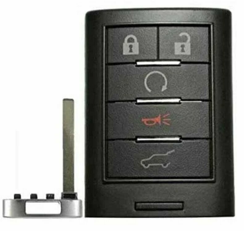 2010 - 2015 CADILLAC SRX SMART KEY