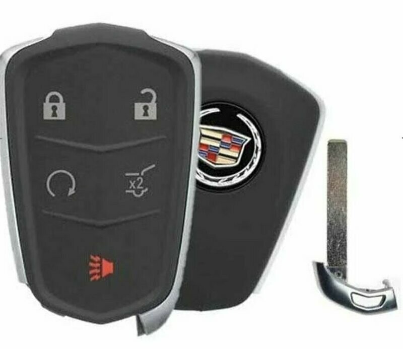 2015 - 2016 CADILLAC SRX SMART KEY OEM