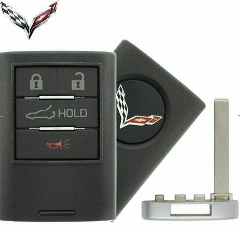 2014 - 2016 CHEVROLET CORVETTE SMART KEY OEM