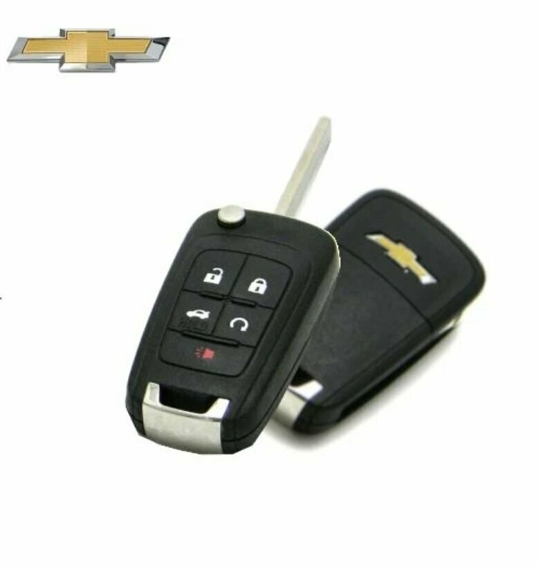 2011 - 2016 CHEVROLET CRUZE FLIP KEY OEM